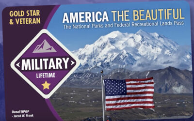 Lifetime National Park Pass for Veterans and Gold Star Families